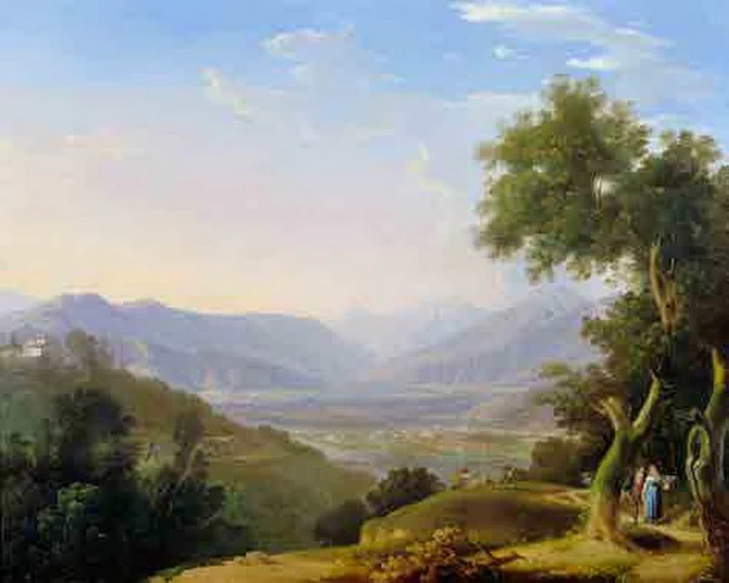 7-Luigi Basiletti –lago d'Iseo 